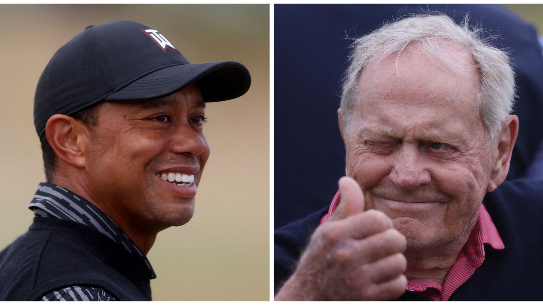 Tiger Woods to Jack Nicklaus: "I'm NOT going to do that!"